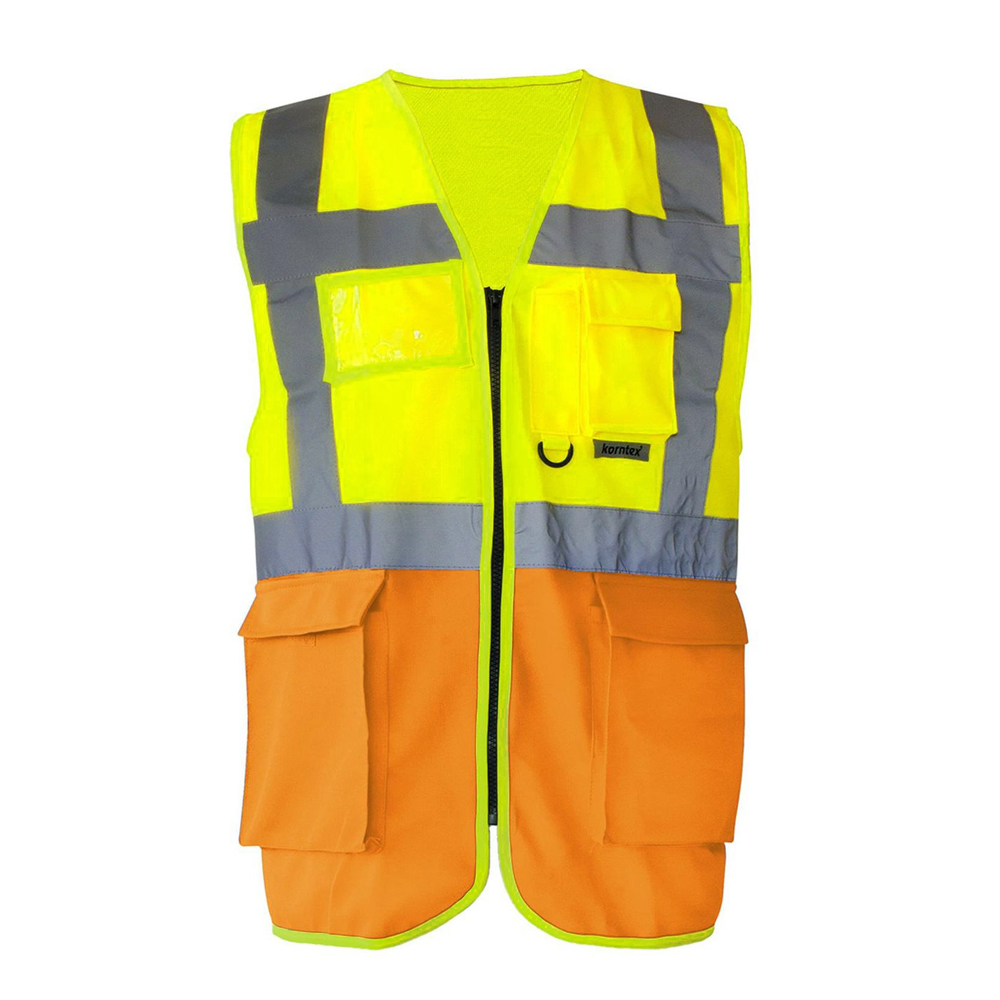 Gilet alta visibilità REFLEX 100% poliestere | Unisafety Gilet alta visibilità REFLEX 100% poliestere | Unisafety